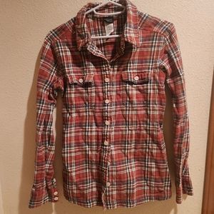 Patagonia Plaid, 2, Light red